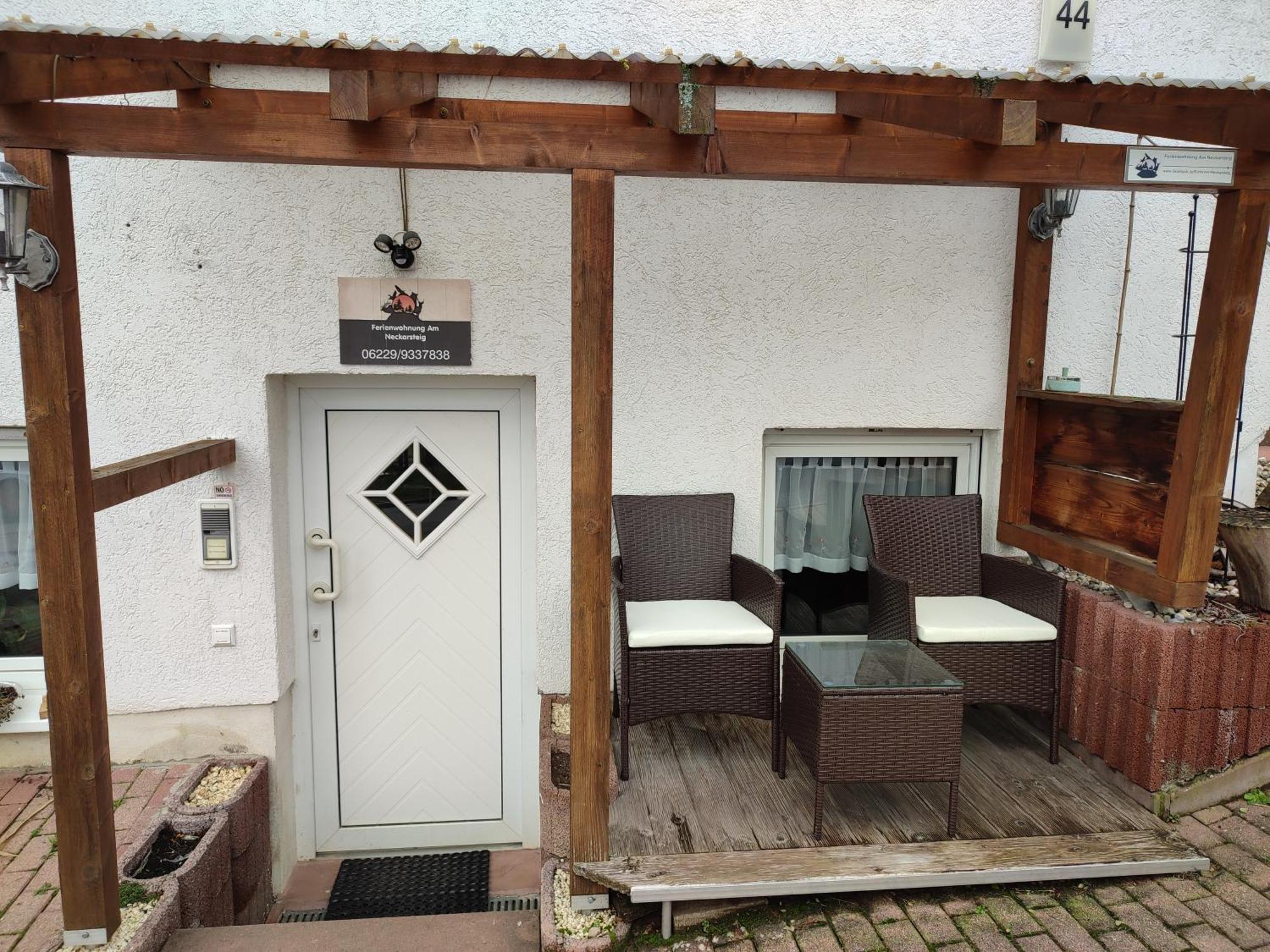 Fewo Am Neckarsteig نيكارشتايناخ الغرفة الصورة